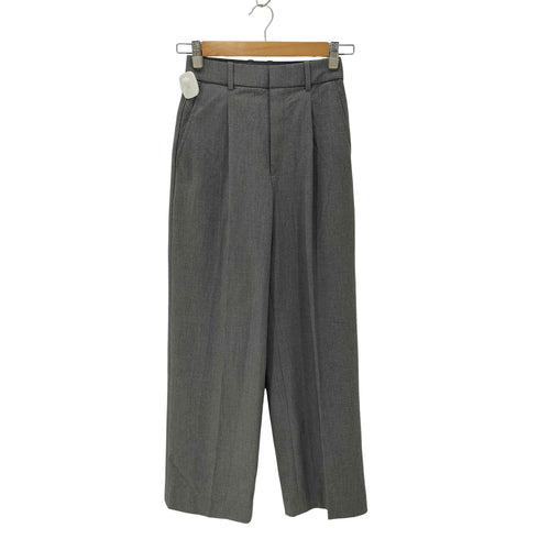 ユニクロ UNIQLO タックワイドパンツ レディース JPN:XS