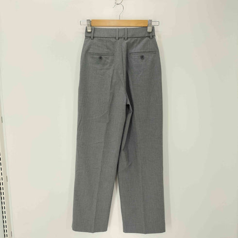 ユニクロ UNIQLO タックワイドパンツ レディース JPN:XS
