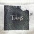 TiAMS タイダイ 前V クルーネック スウェット トレーナー メンズ 10-10