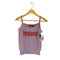 ヒステリックグラマー HYSTERIC GLAMOUR ラメデザインニットキャミソール レディース FREE