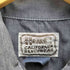 エイチバーシー H BAR C 60S CALIFORNIA RANCHWEARタグ ジップアップ ウエスタンジャケット メンズ