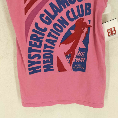 ヒステリックグラマー HYSTERIC GLAMOUR フロントデザインタンクトップ レディース FREE
