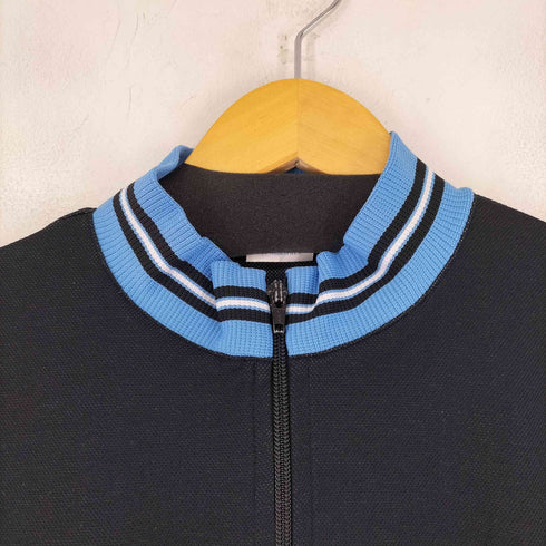 アディダス adidas 70-80S デサント製 トレフォイル刺繍 バイカラートラックジャケット メンズ JPN:L
