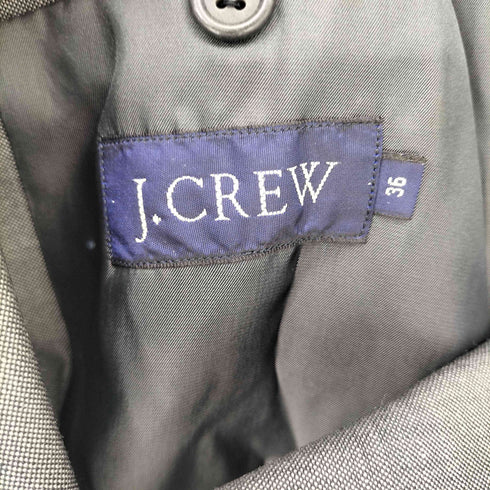 ジェイクルー J.CREW ウールテーラードジャケット メンズ 36