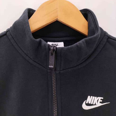 ナイキ NIKE 1/2ジップ スウェットシャツ レディース S
