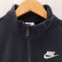 ナイキ NIKE 1/2ジップ スウェットシャツ レディース S