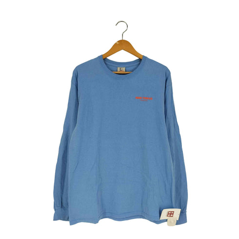 ノントーキョー NON TOKYO ロゴプリント クルーネック ロングスリーブ Tシャツ ロンT レディース FREE