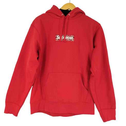 シュプリーム Supreme 19AW Bandana Box Logo Hooded Sweatshirt メンズ JPN:M