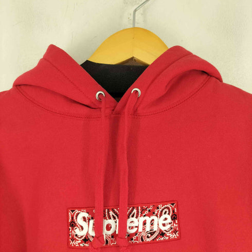 シュプリーム Supreme 19AW Bandana Box Logo Hooded Sweatshirt メンズ JPN:M