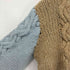 of Handmade イタリア製 ウール混 2トーン ローゲージニット L/S ショート丈 レディース FREE