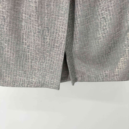 バーニーズニューヨーク BARNEYS NEWYORK メタリックシルバーミニスカート レディース JPN:36