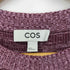 コス COS リブニット L/S ワンピース レディース import:S