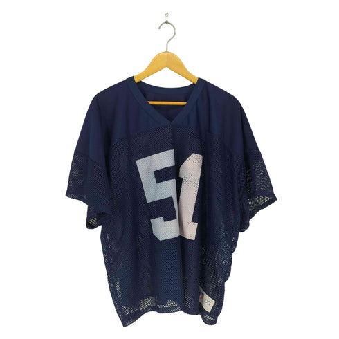 ラッセルアスレチック RUSSELL ATHLETIC ナンバリング メッシュゲームシャツ メンズ 3XL