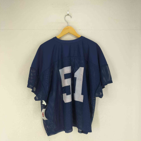 ラッセルアスレチック RUSSELL ATHLETIC ナンバリング メッシュゲームシャツ メンズ 3XL