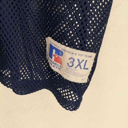ラッセルアスレチック RUSSELL ATHLETIC ナンバリング メッシュゲームシャツ メンズ 3XL