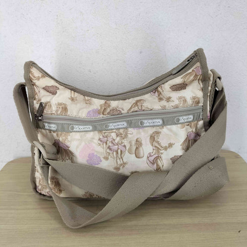 レスポートサック LeSportsac フラガールデザインショルダーバッグ レディース