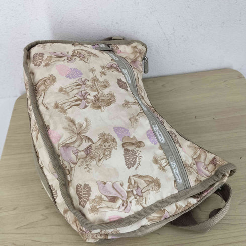 レスポートサック LeSportsac フラガールデザインショルダーバッグ レディース