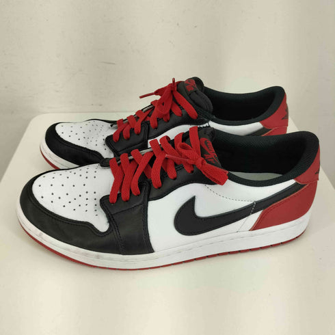 ジョーダンブランド JORDAN BRAND Air Jordan 1 Retro Low OG Black Toe メンズ JPN:28