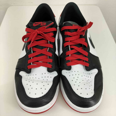 ジョーダンブランド JORDAN BRAND Air Jordan 1 Retro Low OG Black Toe メンズ JPN:28