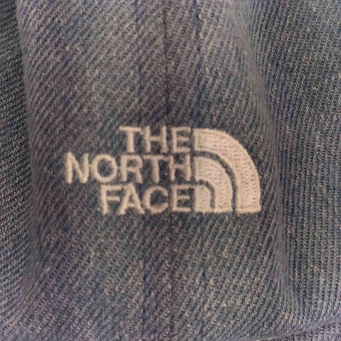ザノースフェイス THE NORTH FACE デニム切替 メッシュキャップ メンズ FREE