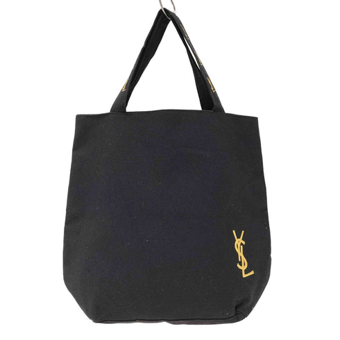 イヴサンローラン Yves Saint Laurent ロゴ刺繍トートバッグ レディース