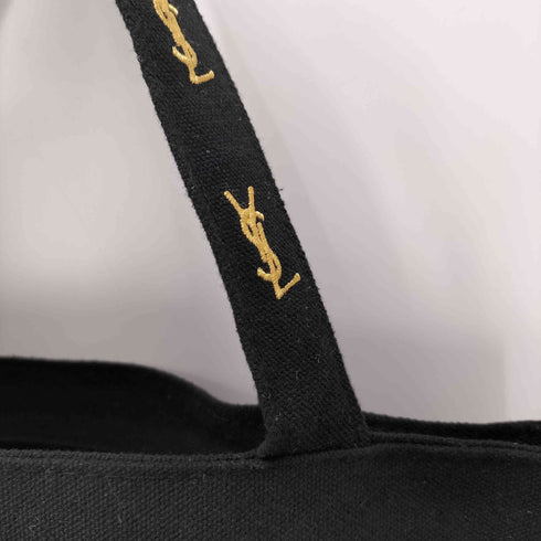 イヴサンローラン Yves Saint Laurent ロゴ刺繍トートバッグ レディース