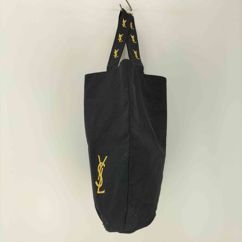 イヴサンローラン Yves Saint Laurent ロゴ刺繍トートバッグ レディース