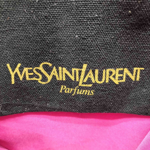 イヴサンローラン Yves Saint Laurent ロゴ刺繍トートバッグ レディース