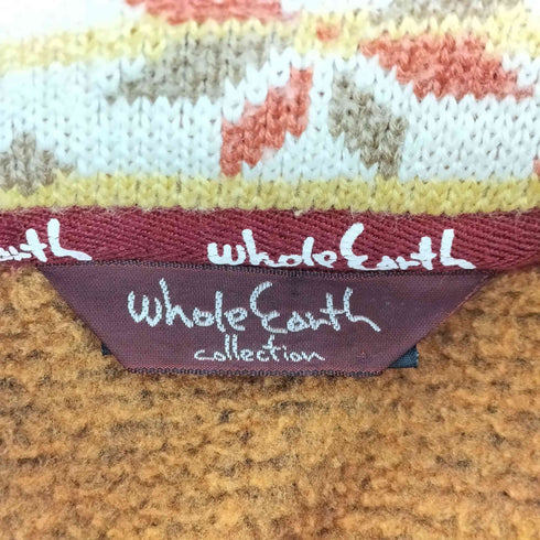 ホールアース whole earth POLARTEU フリースジャケット メンズ JPN:L