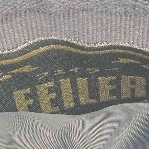 フェイラー FEILER 花柄 タオル地 ハンドバッグ レディース