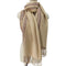 pashmina シルク混 カシミヤ ストール マルチカラー レディース