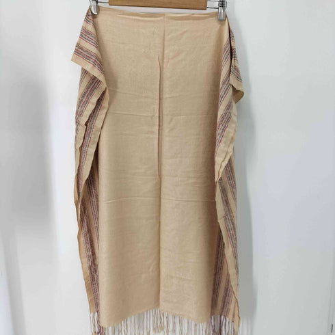 pashmina シルク混 カシミヤ ストール マルチカラー レディース