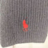 ポロラルフローレン POLO RALPH LAUREN ポニー刺繍 ウール混 マフラー メンズ
