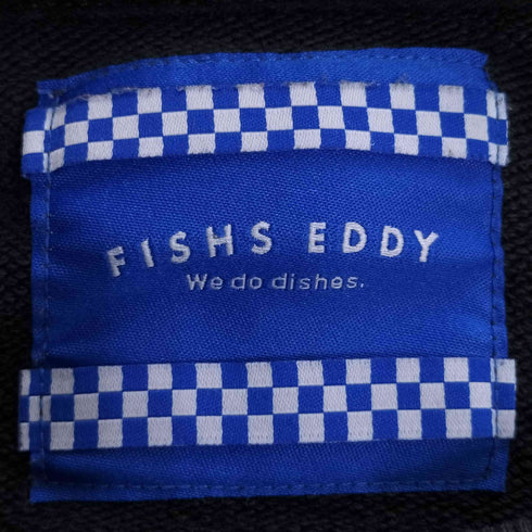 FISHS EDDY ロゴ刺繍 クルーネック スウェット トレーナー メンズ JPN:L