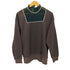 カラー kolor 20SS ハイネック切替シアー L/S スウェット レディース JPN:1