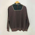 カラー kolor 20SS ハイネック切替シアー L/S スウェット レディース JPN:1