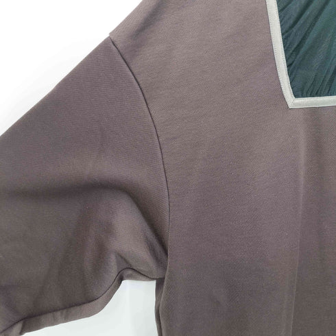 カラー kolor 20SS ハイネック切替シアー L/S スウェット レディース JPN:1