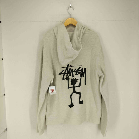 ステューシー Stussy バックプリント シャドーマン メキシカンパーカー メンズ import:XL