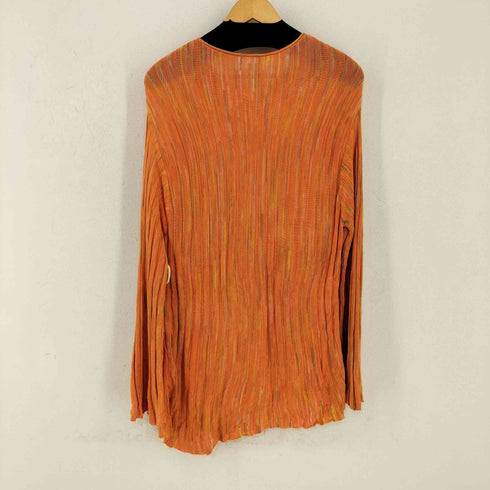 ザラ ZARA ベルスリーブ レーヨンリブニットプルオーバー レディース import:S