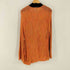 ザラ ZARA ベルスリーブ レーヨンリブニットプルオーバー レディース import:S