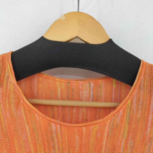 ザラ ZARA ベルスリーブ レーヨンリブニットプルオーバー レディース import:S