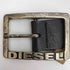 ディーゼル DIESEL イタリア製 ロゴ バックル レザーベルト メンズ