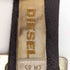 ディーゼル DIESEL イタリア製 ロゴ バックル レザーベルト メンズ
