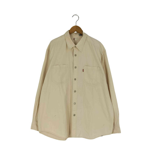 リーバイス Levis LOOSE FIT ダブルポケット デニムシャツ メンズ import:L