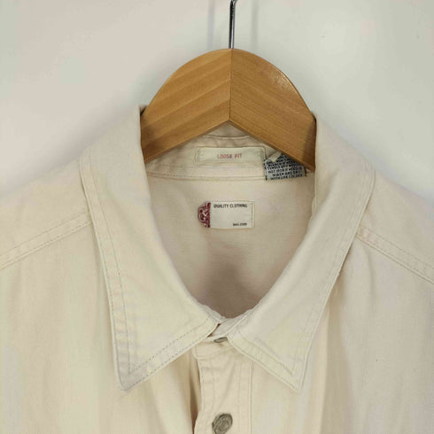 リーバイス Levis LOOSE FIT ダブルポケット デニムシャツ メンズ import:L
