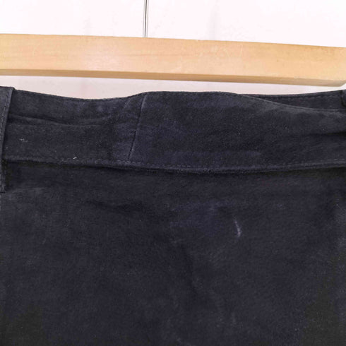 ザラ ZARA ベルテッド スウェードミニスカート y2k レディース JPN:S