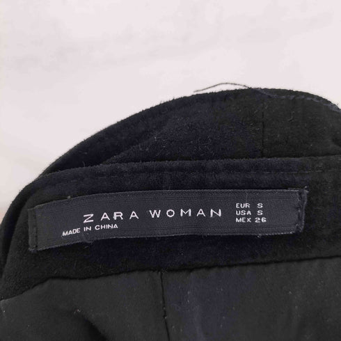 ザラ ZARA ベルテッド スウェードミニスカート y2k レディース JPN:S