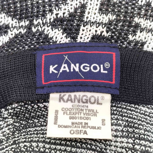 カンゴール KANGOL 総柄バケットハット メンズ ONE SIZE