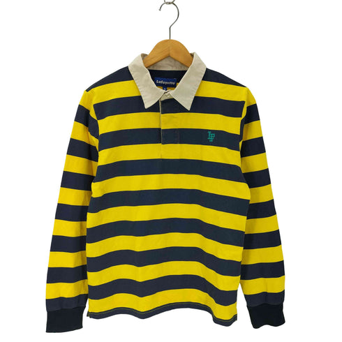 ラファイエット Lafayette LOGO STRIPED RUGBY SHIRT メンズ JPN:S