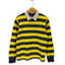 ラファイエット Lafayette LOGO STRIPED RUGBY SHIRT メンズ JPN:S